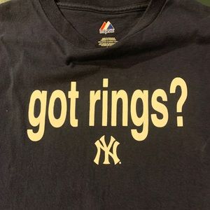 Yankees Got Rings Shirt L